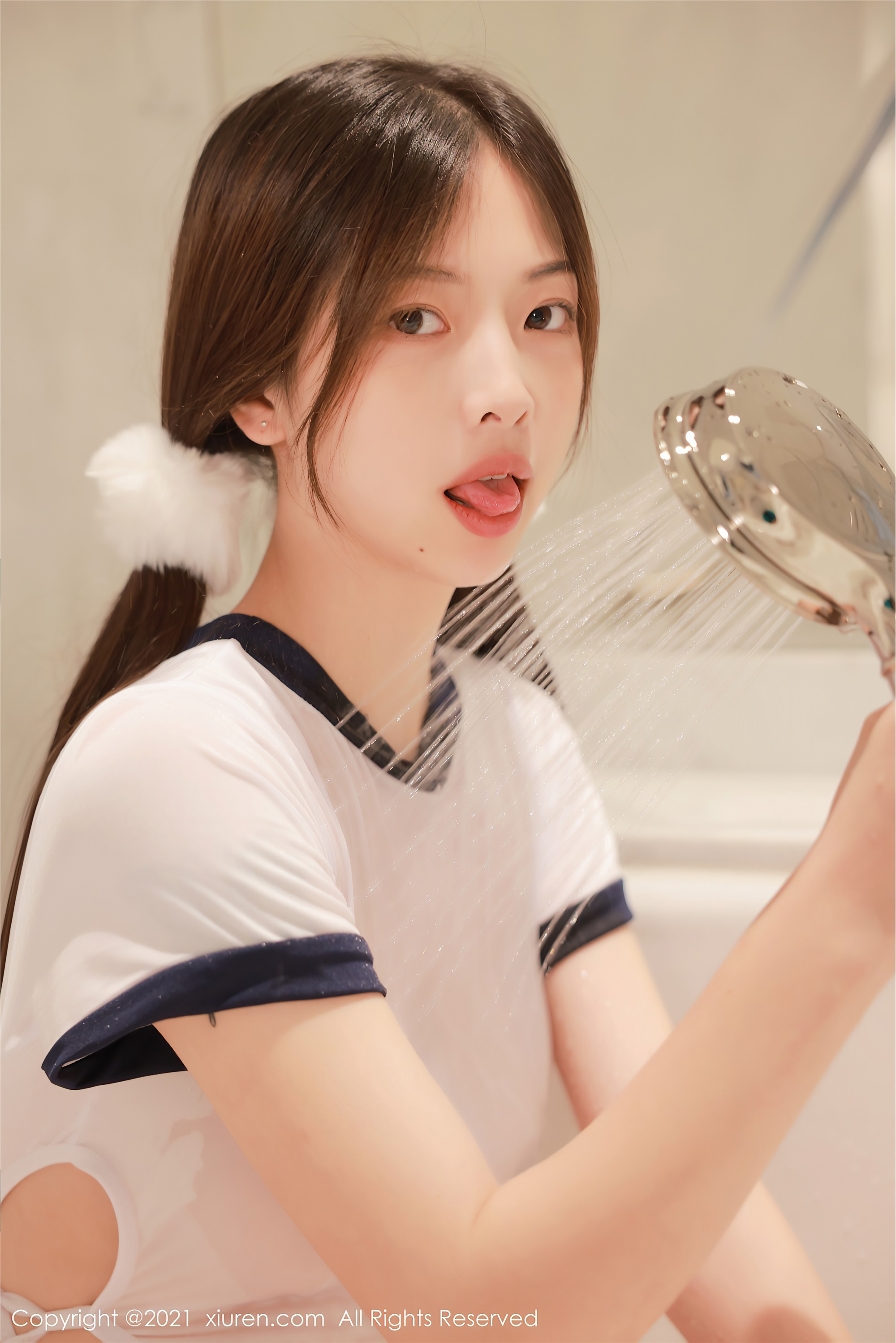 XIUREN秀人网 2021.08.05 No.3758 明日花桃桃